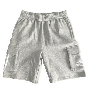 Adidas Big Mood Heather Cargo Shorts - Size Large